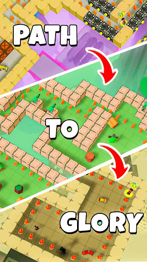 Super Hero Rush - Maze Games ekran görüntüsü