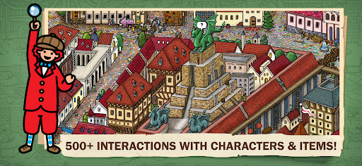 Labyrinth City ekran görüntüsü