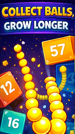 Snake Ball Breaker ekran görüntüsü