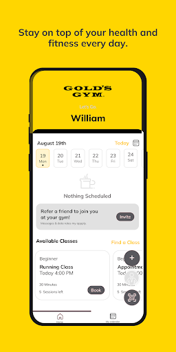 Gold's Gym Citrus Heights+ ekran görüntüsü