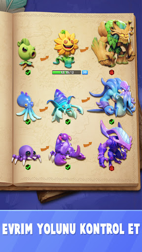Rise of Monsters ekran görüntüsü