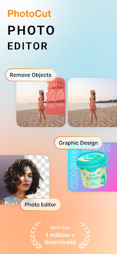 PhotoCut: Photo CutOut Editor ekran görüntüsü