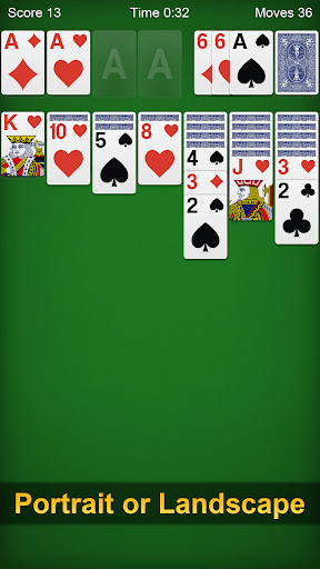 Klondike Solitaire - Patience ekran görüntüsü