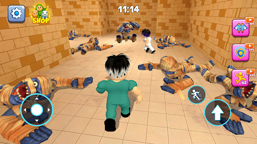 Escape Garamaram Obby Survive ekran görüntüsü