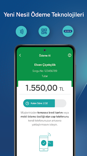 Garanti BBVA CepPOS Pin ekran görüntüsü