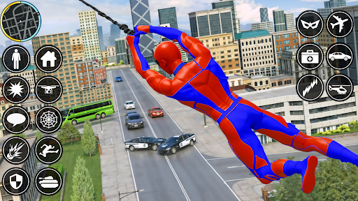 Spider Hero Man: Rescue Game ekran görüntüsü