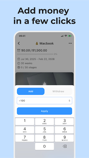 My Piggy Bank: Savings Tracker ekran görüntüsü
