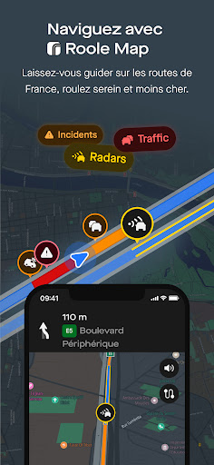 Roole Map : Navigation ekran görüntüsü