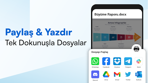 Belge Okuyucu - Docx, XLS, PPT ekran görüntüsü