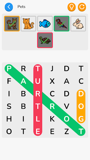 Word Search - Find The Picture ekran görüntüsü