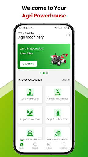Agriculture Machinery ekran görüntüsü