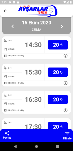 Avşarlar Turizm ekran görüntüsü