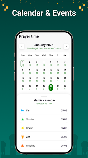 Muslim Quran & Prayer Times ekran görüntüsü