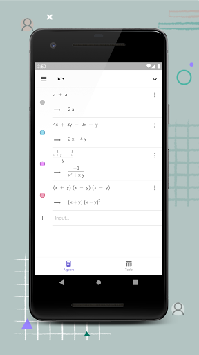 GeoGebra CAS Hesap Makinesi ekran görüntüsü