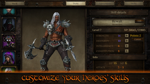 Arcane Quest 3 ekran görüntüsü