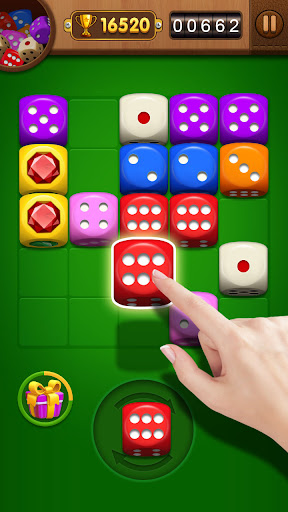 Dice Merge - Blocks puzzle ekran görüntüsü