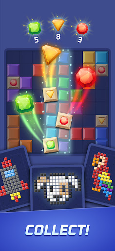 Block Crack Smart Puzzle Game ekran görüntüsü