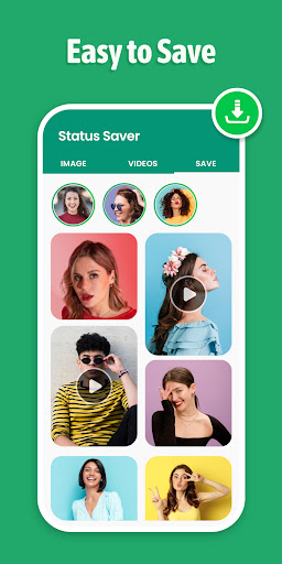 Status Saver, Share ekran görüntüsü