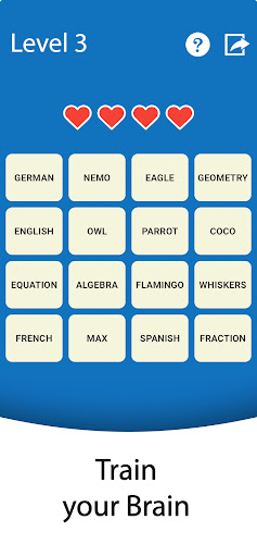 Connections - Connect Words ekran görüntüsü