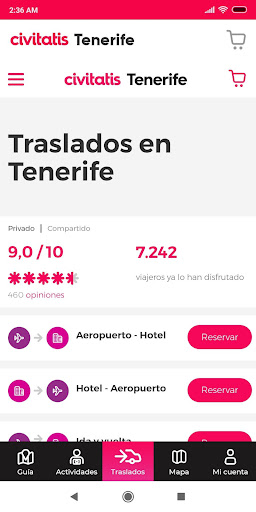 Guía de Tenerife por Civitatis ekran görüntüsü