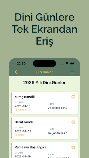 Zikirmatik Pro: Dijital Tesbih ekran görüntüsü