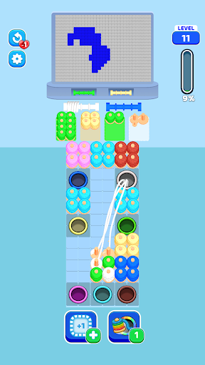 Wool Jam:Hole Puzzle ekran görüntüsü
