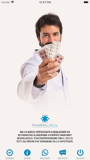 Pharmalab24 ekran görüntüsü