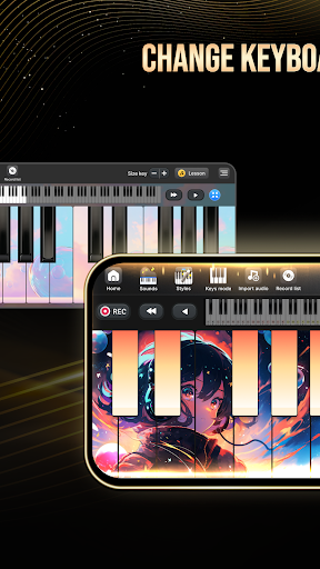 Learn Piano - Real Keyboard ekran görüntüsü