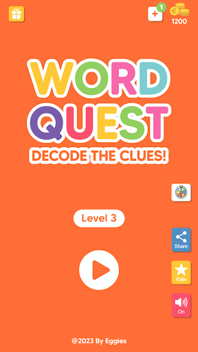 Word Quest - Decode the Clues! ekran görüntüsü