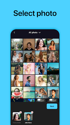 Set Contact Photo App ekran görüntüsü