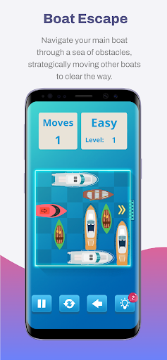 Boat Escape: Unblock Puzzles ekran görüntüsü