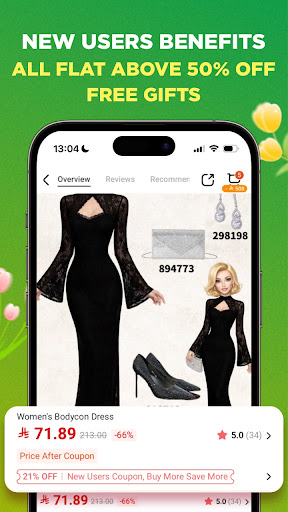 Chicpoint - Fashion shopping ekran görüntüsü