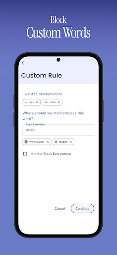 LeadMeNot App: Quit Porn ekran görüntüsü