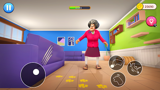 Scary Cat Simulator: Prankster ekran görüntüsü
