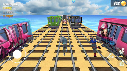 Subway parkour runner games ekran görüntüsü