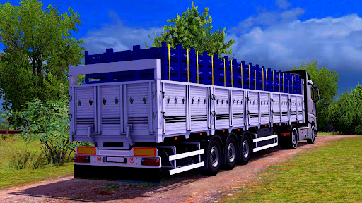 Euro Truck Cargo Delivery Game ekran görüntüsü