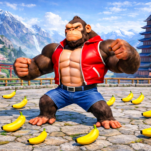 Giant Gorilla Escape Monster