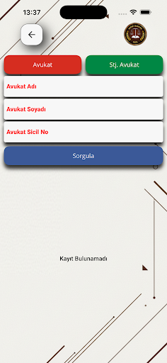 Aydın Barosu ekran görüntüsü