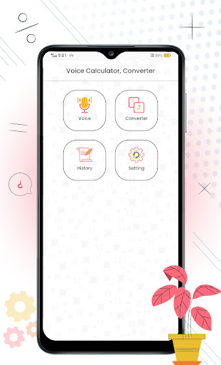 Voice Calculator, Converter ekran görüntüsü