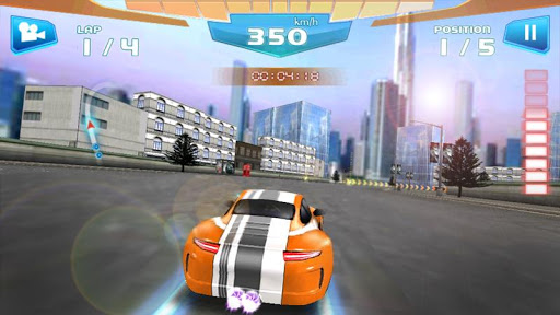 Fast Racing 3D ekran görüntüsü