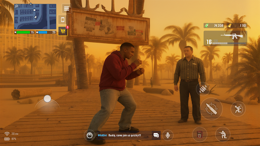 Theft City RP: Açık Dünya ekran görüntüsü