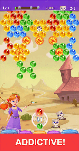 Bubble Shooter 2026 ekran görüntüsü