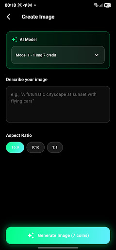 Artisan AI Studio ekran görüntüsü