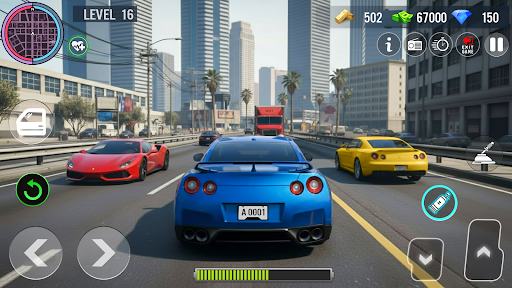 Real Car Driving: City Master ekran görüntüsü