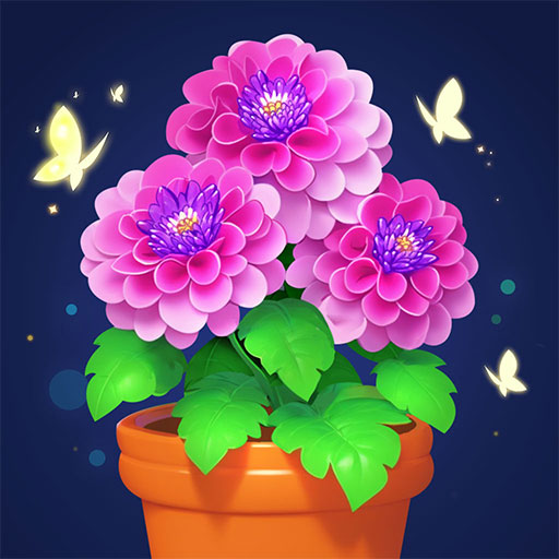 Flower Match-Blossom Triple
