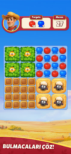 Family Farm Match ekran görüntüsü