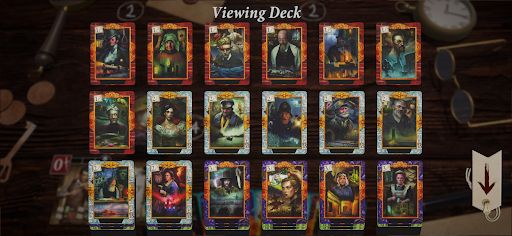 Sherlock Solitaire ekran görüntüsü
