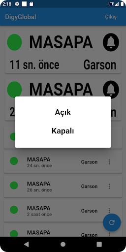 DigyCall ekran görüntüsü