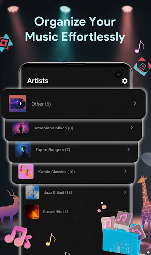 Wave Player-music Player dd ekran görüntüsü