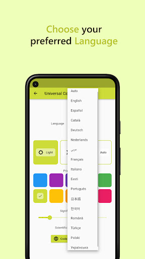 Unit Converter - Universal ekran görüntüsü